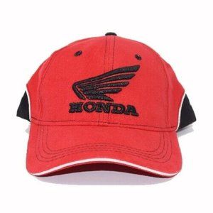 Wing Embroidered Cap Hat 